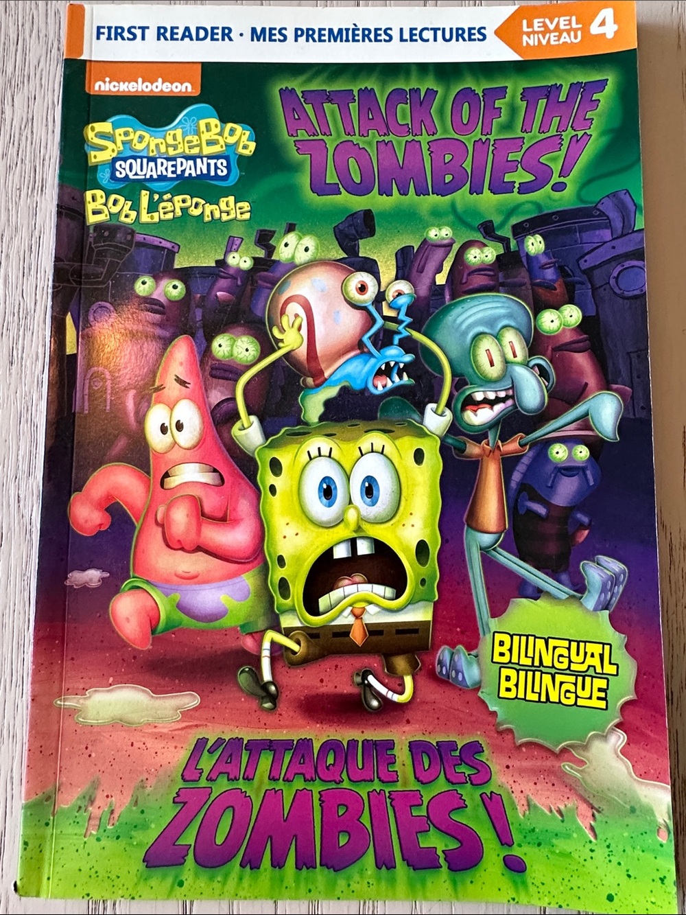 👁️4/$10👁️ spongebob zombies level 4